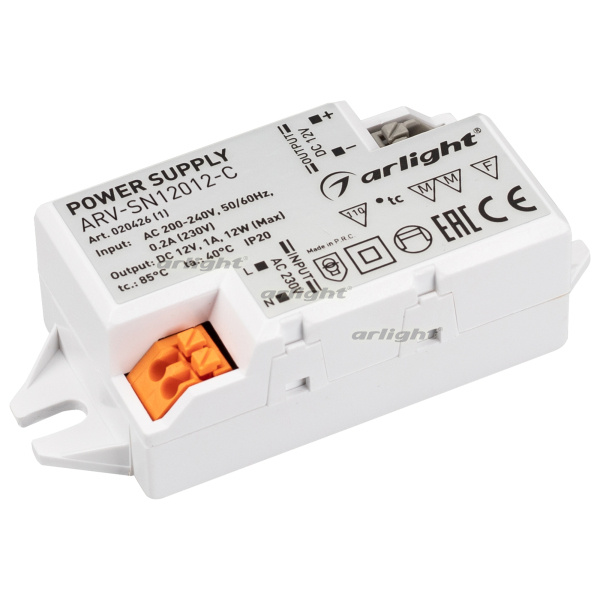 AC/DC источники напряжения 12V