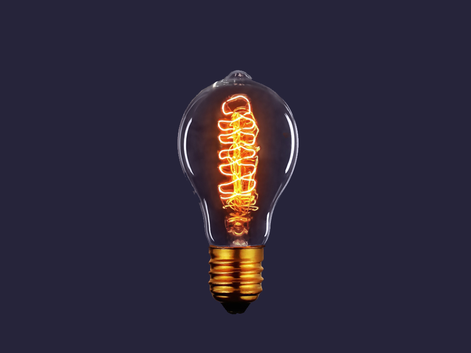 Декоративные винтажные лампы накаливания