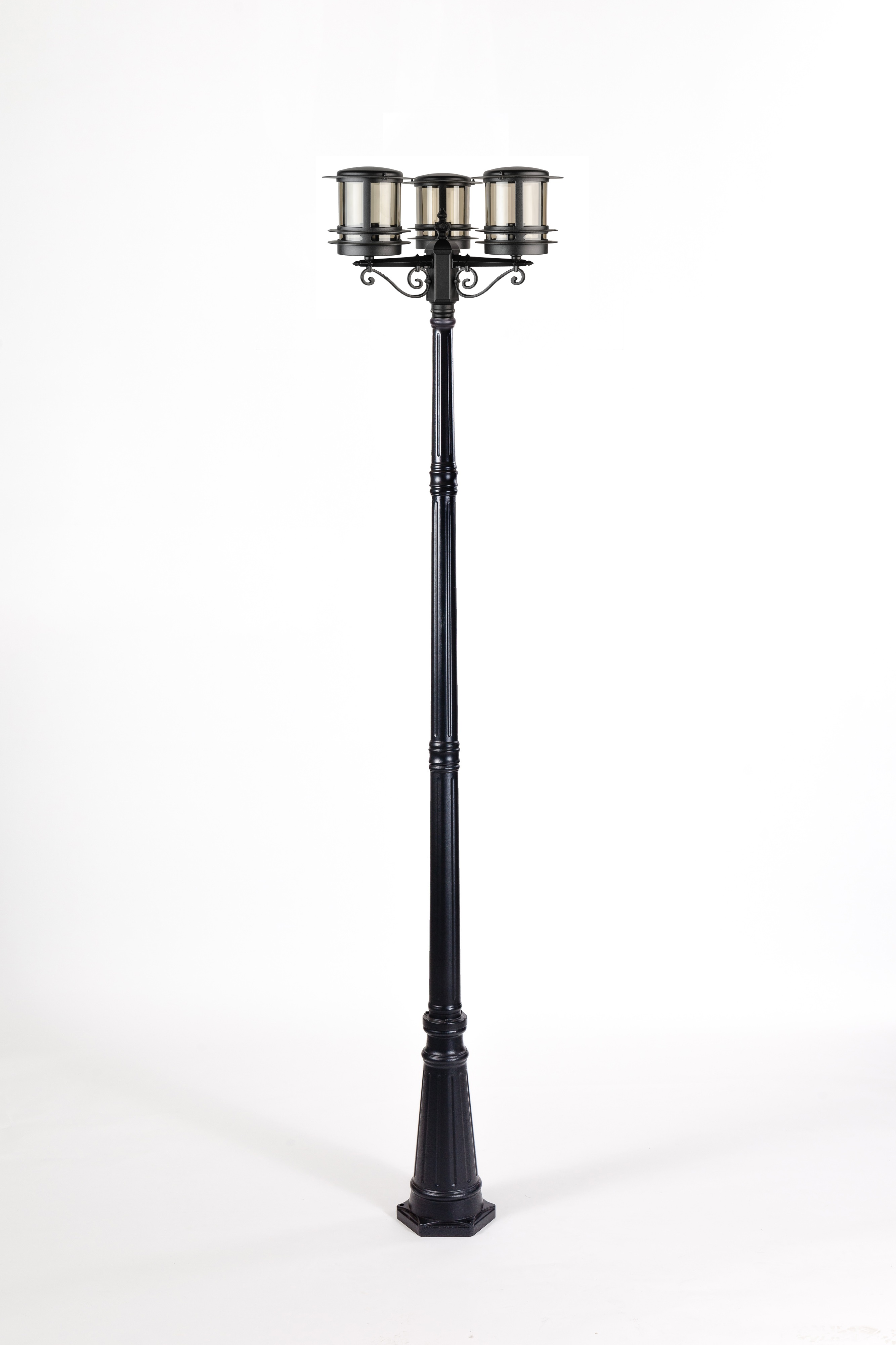 Садово-парковый светильник серии Tokio Smoky 68310 B 18 smoky