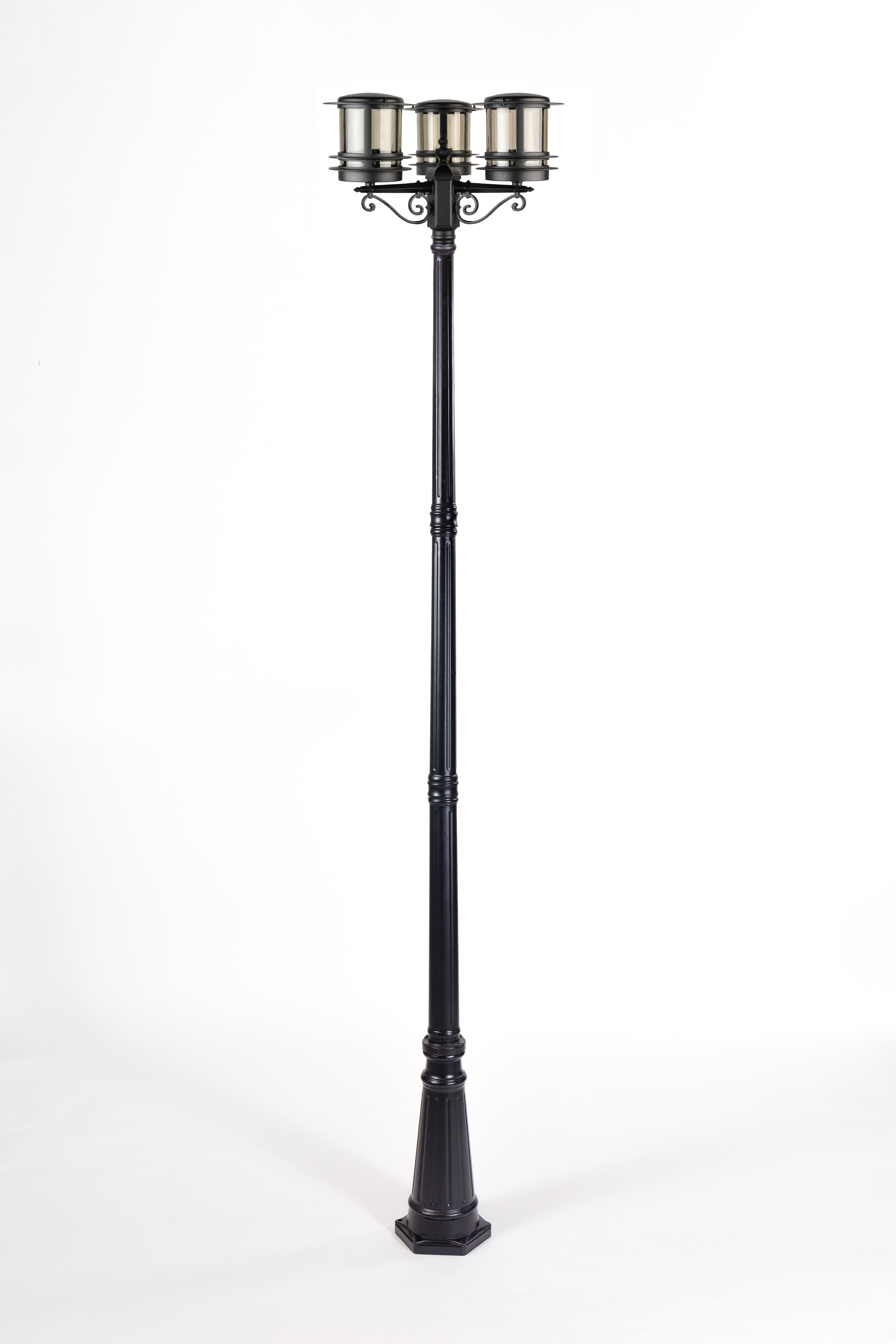 Садово-парковый светильник серии Tokio Smoky 68310 B 21 smoky