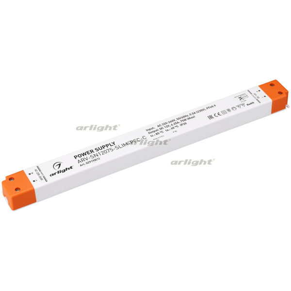 тонкие [IP20, металл, пластик]