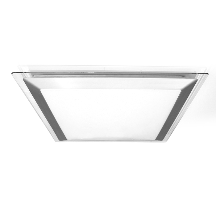 ALS- квадратные светодиодные светильники с эффектом инея