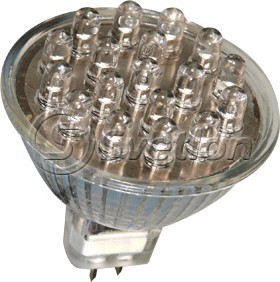 Ampoule LED GU5.3 MR16 COB Cristal 12V 45º 5W G5,3