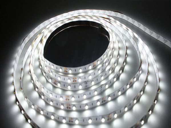 Светодиодная лента SMD 5050-30LED 5м 7,2W 12V (холодный/теплый) IP20