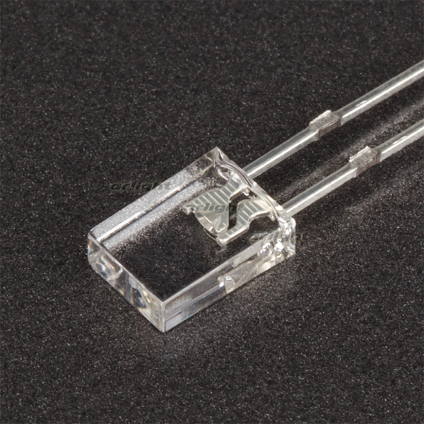 Светодиоды выводные прямоугольные/ «Пиранья»