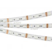 Лента RT-B72-10mm 12V RGB (15 W/m, IP20, 5060, 5m) (Arlight, 15 Вт/м, IP20)