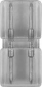 Соединитель для светодиодной ленты 230V LS704 ( 3528)  strip to strip, LD114
