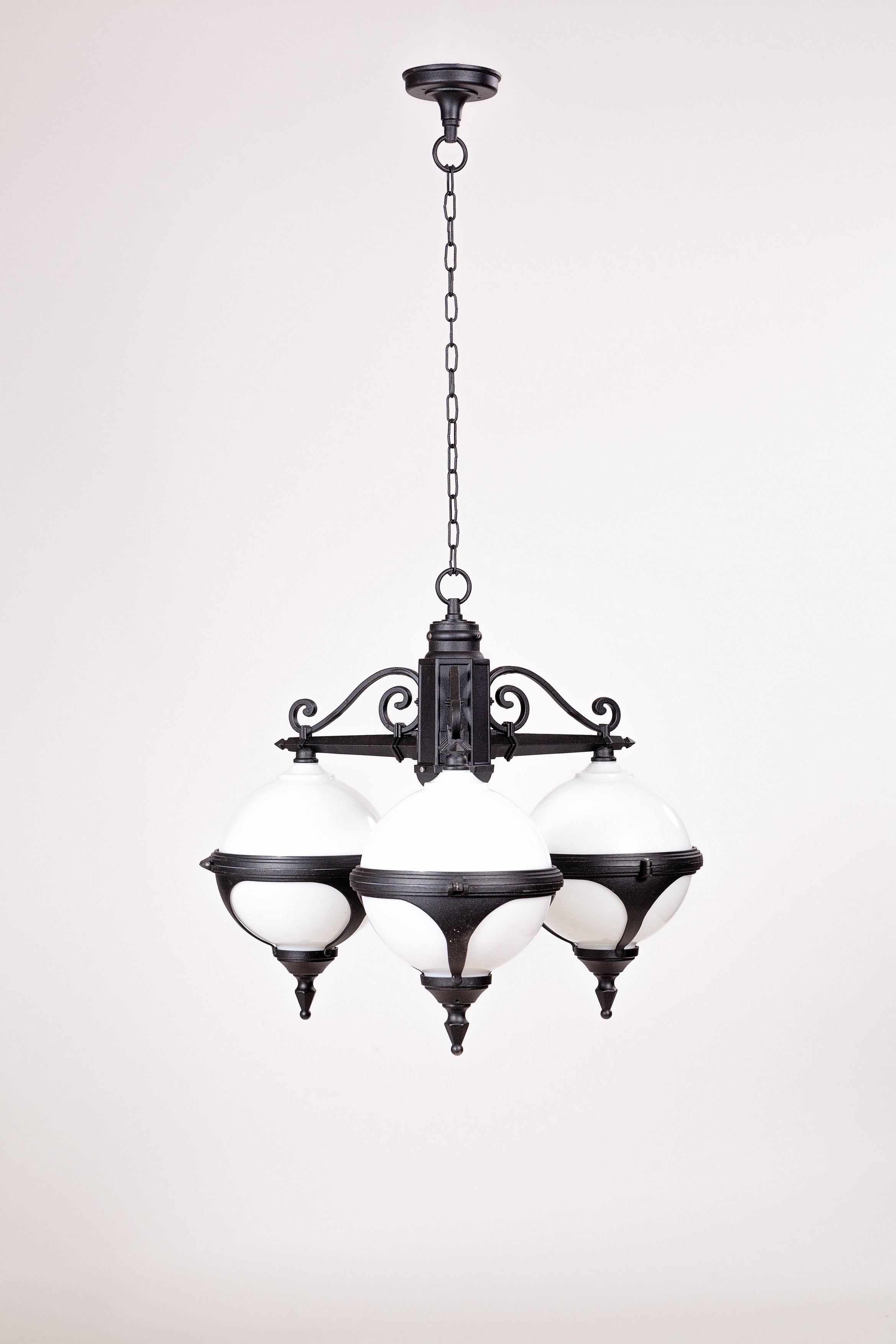 Садово-парковый светильник серии  Vena 88470/3 opal