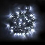 Елочная светодиодная гирлянда CL92 5м IP44  5000К 500LED-лампочек 230V