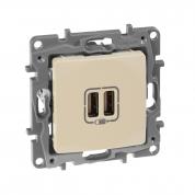 USBисточник питания Legrand 672394