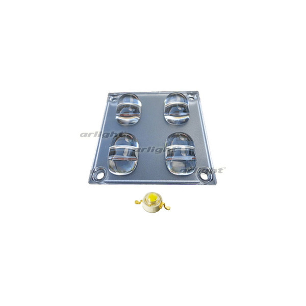 Блочные линзы [SMD, Emitter]