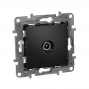 Розетка антенная (TV/ТВ/SAT/FM/R/Радио) Legrand 672663