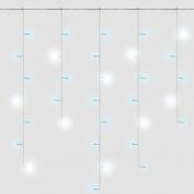 Гирлянда FERON CL24 5000К (белый), с эффектом стробов, 3*3м+3м прозрачный шнур