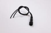 Коннектор к гирляндам LED-PLR/PLS-24V(PLS192,PLR192, НОВЫЙ КОННЕКТОР ) для подкл/ к БП, цв. черный