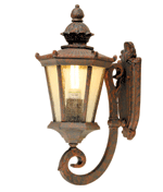 Светильник БРА СИЕНА садово-парковый G0401S 220V E27