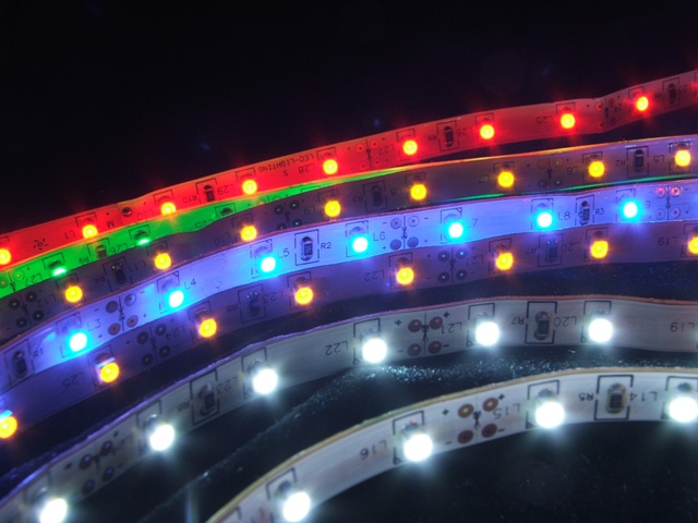 Светодиодные ленты 19,2W/M