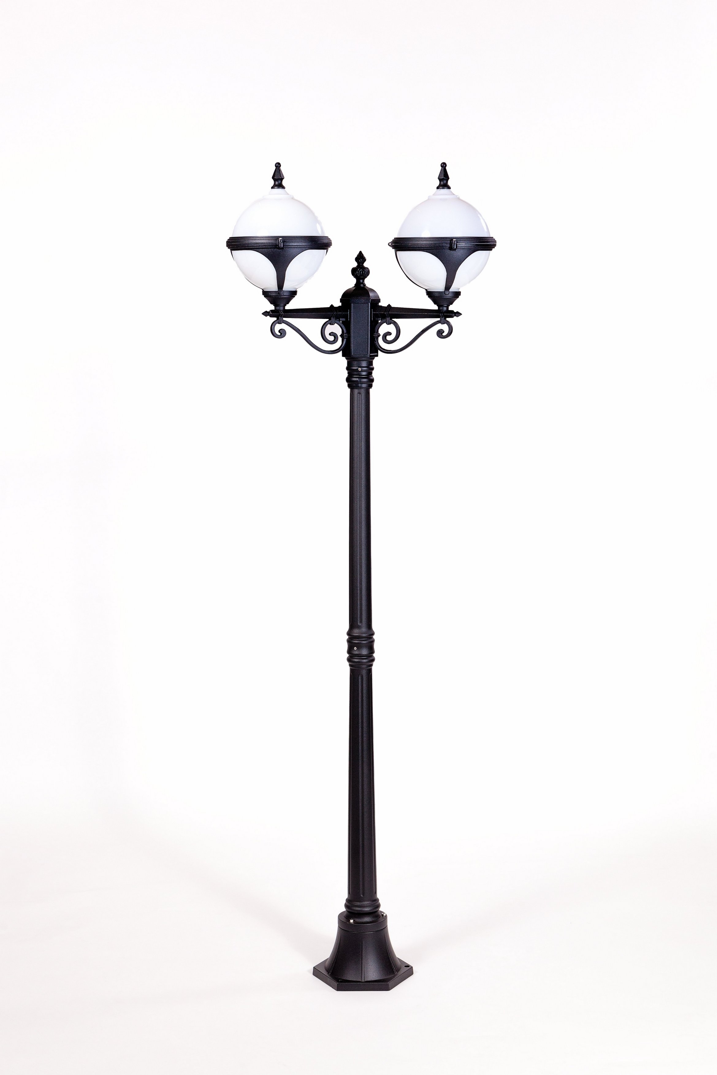 Садово-парковый светильник серии  Vena 88408 A opal