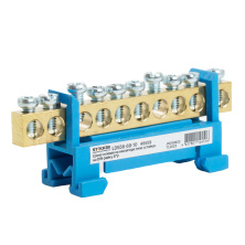 Шины N, PE, PEN, L, кросс-модули STEKKER LD556-69-10