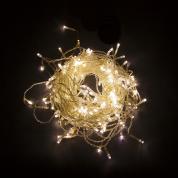 Светодиодная гирлянда CL18 IP44 занавес 230V 2700К c питанием от сети