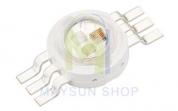 Мощные светодиоды 3W-24W RGB, RGBW