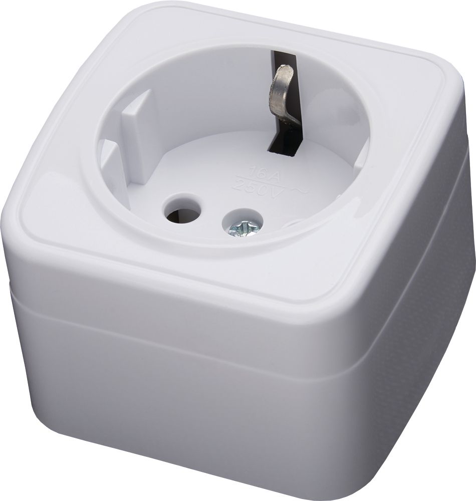 Розетки открытой установки