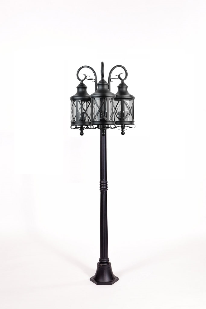 Садово-парковый светильник серии LUCERNA  bl 84808 B/18  bl