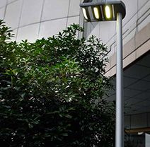 Парковые светильники с LED