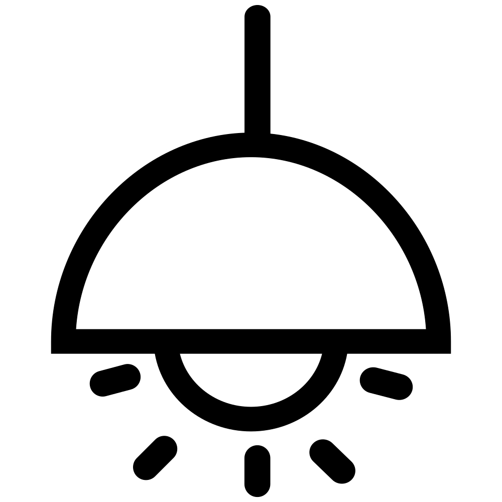 Светодиодные светильники без функций