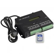 Контроллер HX-803SA DMX (8192 pix, 220V, SD-карта) (ARL, -)