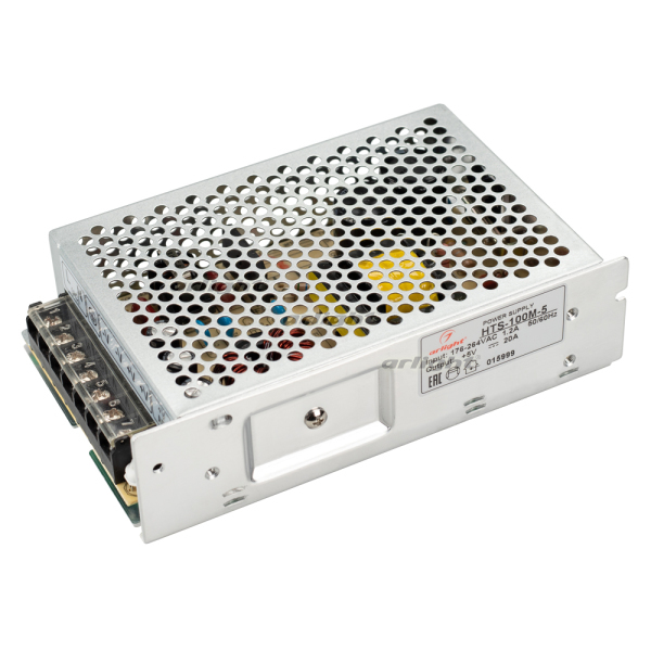 в защитном кожухе [IP20, металл]