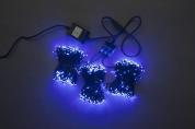 LED-BS-200*3-20M*3-24V-B (TYPE-3A) 3 нити, синий