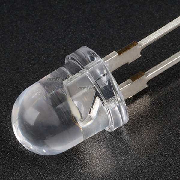 8-10мм мощные [80 mA, 4-чипа]