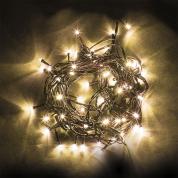 Елочная светодиодная гирлянда CL92 5м IP44  2700К 500LED-лампочек 230V