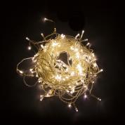 Светодиодная гирлянда CL18 IP44  занавес 230V 2700К ,эффект стробов, c питанием от сети