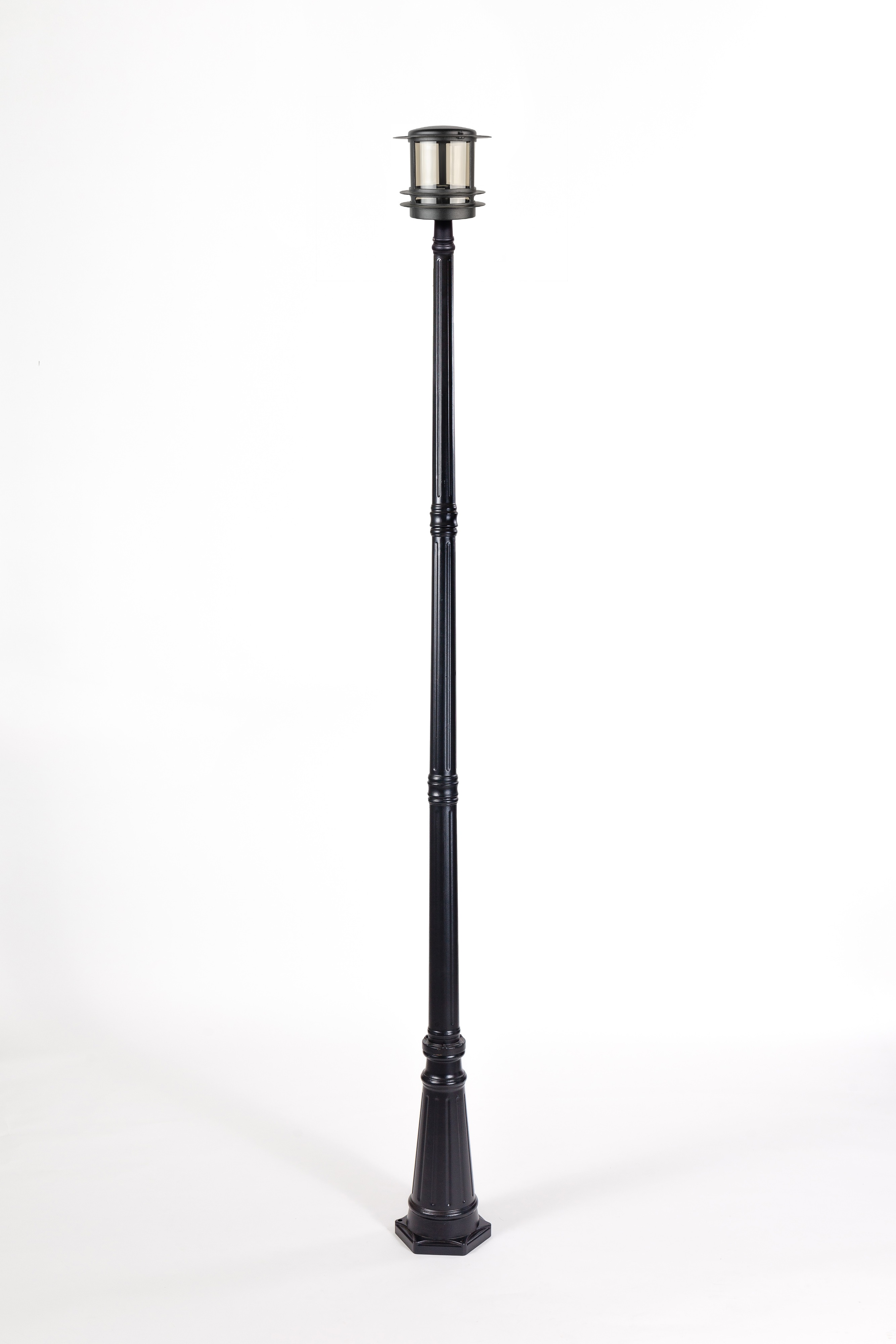 Садово-парковый светильник серии Tokio S moky 68310  21 smoky