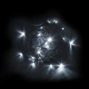 Елочная светодиодная гирлянда  CL02 2м IP20  5000К 20LED-лампочек 230V