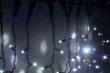 LED- PLS-5720-24V-2*6М-W/BL (белые светодиоды/черный пр) без 24V/240V трансформатора