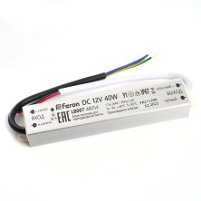Блок питания DC12V 40W IP67 FERON LB007