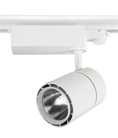 Трековые светодиодные светильники  однофазные (2TRA)