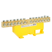 Шины N, PE, PEN, L, кросс-модули STEKKER LD555-812-14