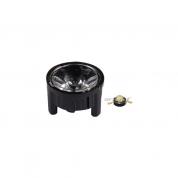 Линза 30DH2B (30°, Emitter, black) (Turlens, -)