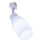 Светильник Feron AL156 трековый на шинопровод под лампу E14, белый