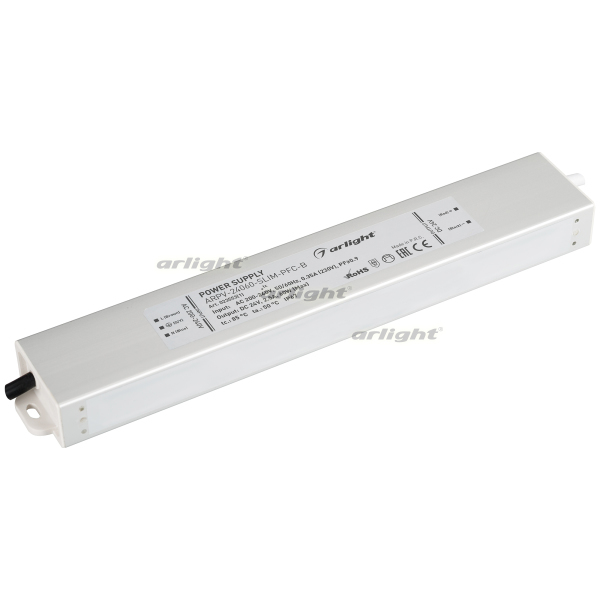 герметичные с PFC [IP67, металл]