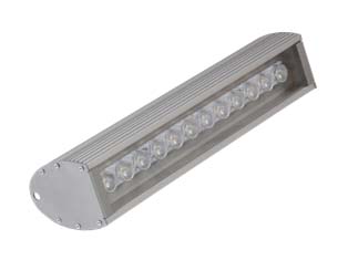 Линейные прожекторы для фасадной подсветки