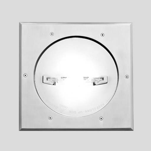 Садово-парковый встраиваемый светильник большой мощьности 73206B