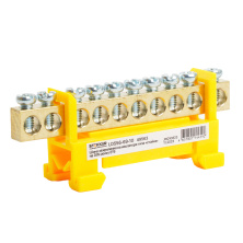 Шины N, PE, PEN, L, кросс-модули STEKKER LD556-69-10