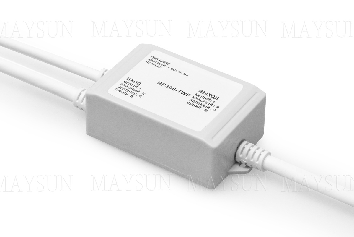 Усилители для светодиодной RGB и моноцветной продукции