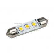 Автолампа ARL-F37-3E White (10-30V, 3 LED 2835) (ANR, Открытый)