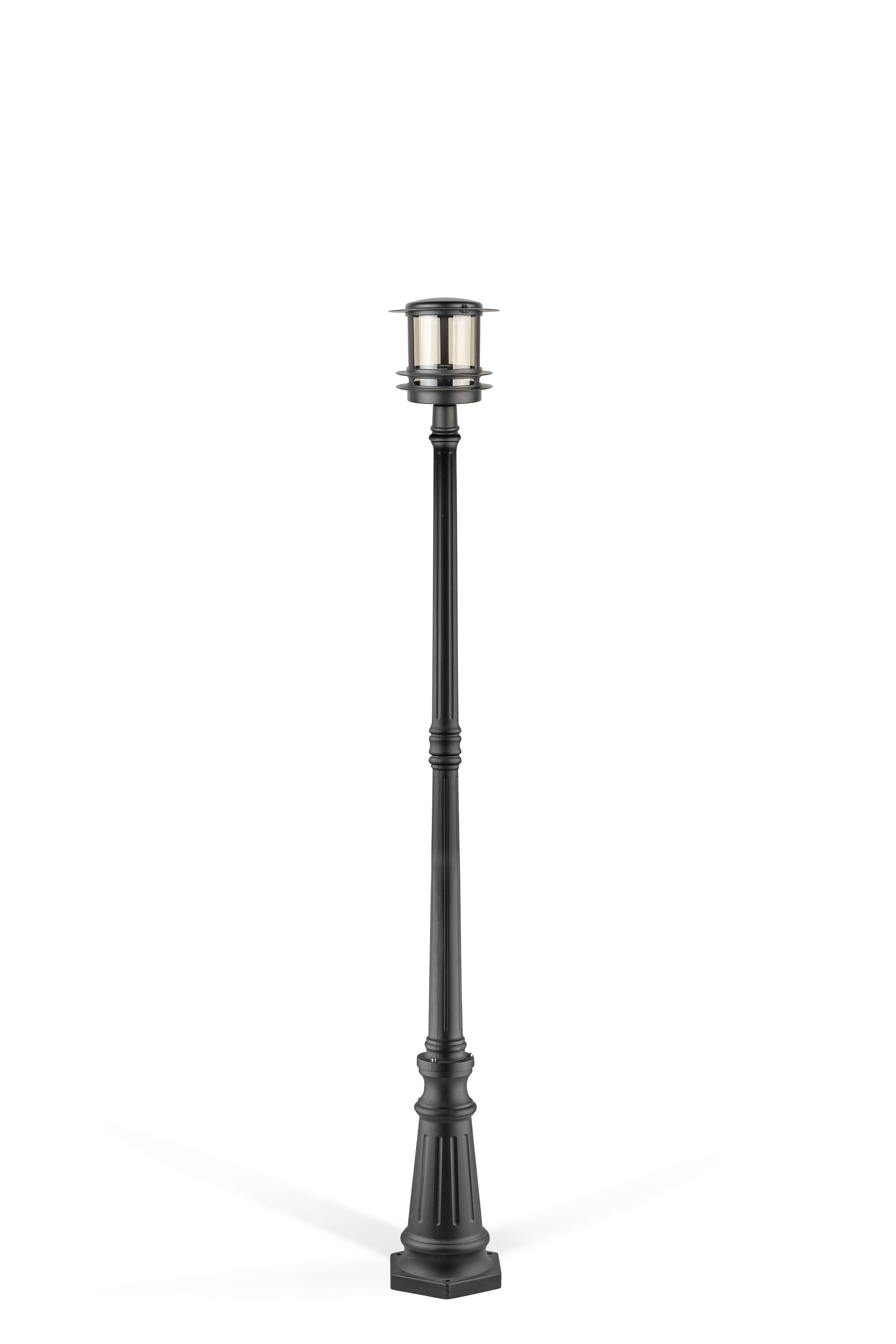 Садово-парковый светильник серии Tokio Smoky 68309 smoky