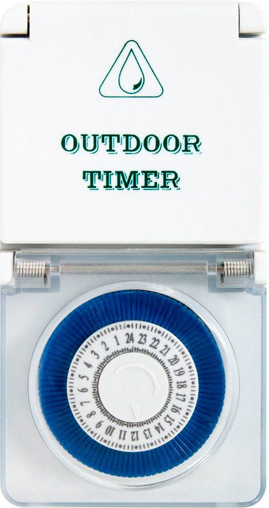 Розетки с таймером